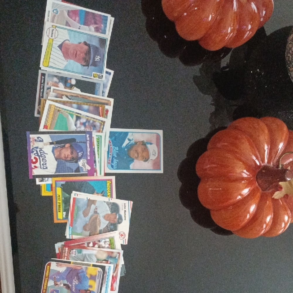 Vintage Baseball Card Collection
